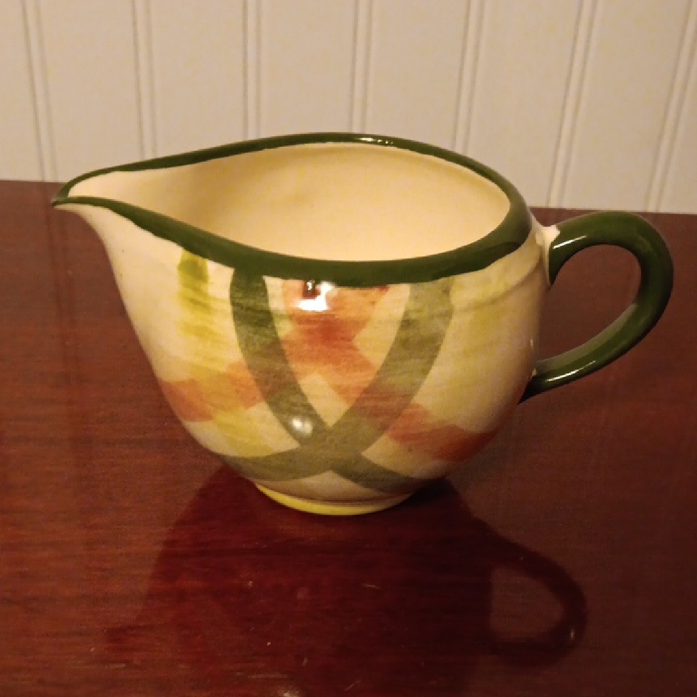 Vintage VERNONWARE creamer
